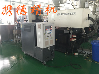 模温机对注塑机模具的控温